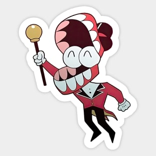 Caine Happy the amazing digital circus Sticker